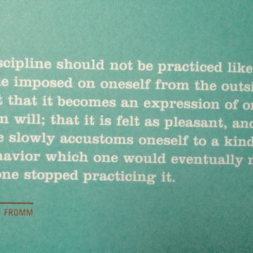 discipline